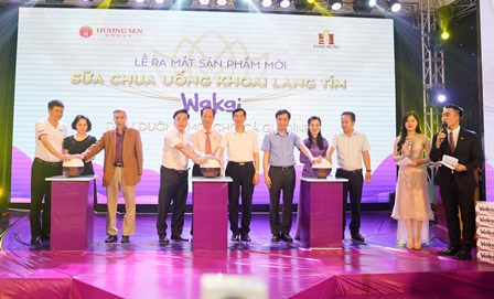 Ra mắt dòng sản phẩm sữa chua uống từ thực vật