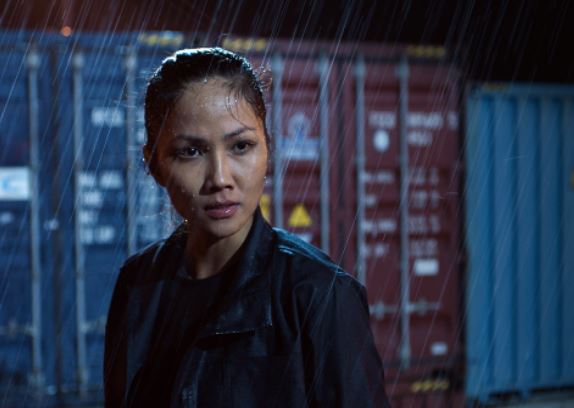 Hoa hậu H'Hen Niê quay 63 lần cảnh võ thuật khó trong phim "578"