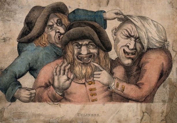 Luật kỳ thị người xấu xí