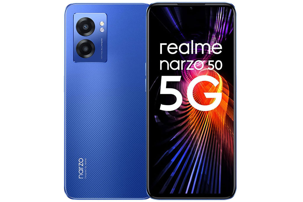 Realme Narzo 50 5G.