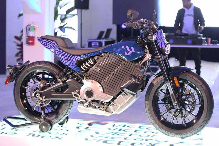 Chi tiết xe máy điện Harley-Davidson Del Mar với tầm hoạt động 160 km/lần sạc
