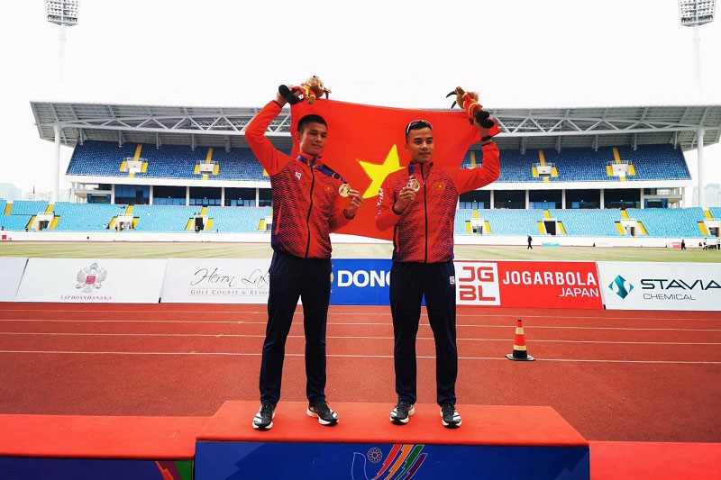 Bảng tổng sắp huy chương SEA Games 31 (19/5): Đoàn TTVN vượt chỉ tiêu 