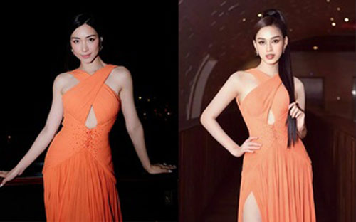 Hòa Minzy đụng hàng Đỗ Thị Hà: 'Nấm lùn' vẫn cân đẹp chiếc váy gợi cảm nhờ thân hình và thần thái đỉnh cao