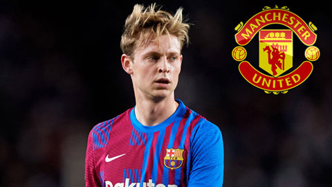 Barca sẵn sàng giảm giá bán De Jong cho MU