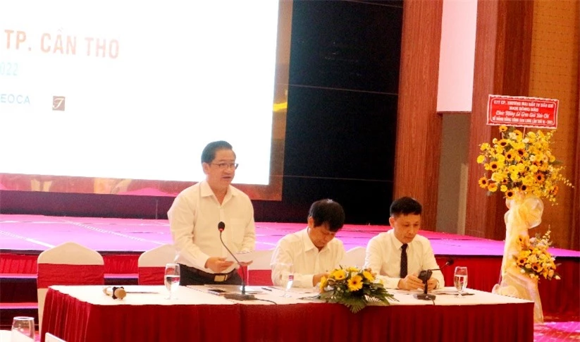 Ông Trần Việt Trường - Chủ tịch UBND TP Cần Thơ phát biểu tại buổi tọa đàm.