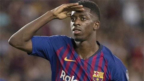 Bayern đàm phán với Dembele