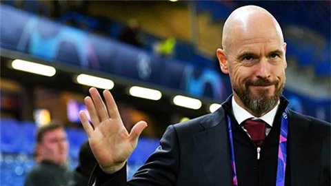 Ten Hag đã tới London, sẵn sàng dự khán trận Crystal Palace vs MU