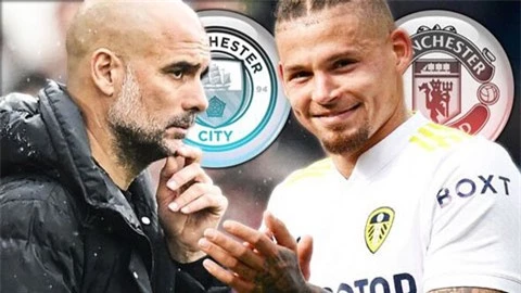 Man City nhảy vào cuộc đua giành Kalvin Phillips với MU