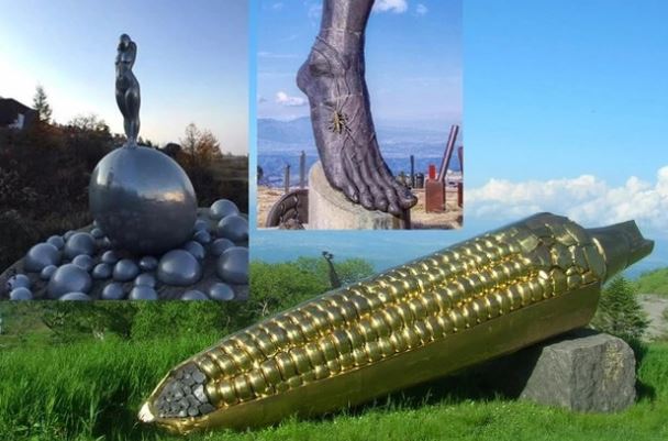 Chiêm ngưỡng bảo tàng ngoài trời ở độ cao 2.000m, vừa ngắm cảnh thiên nhiên vừa thưởng thức nghệ thuật độc đáo