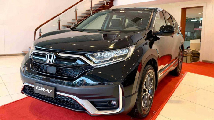 Giá lăn bánh xe Honda CR-V sau khi được hưởng ưu đãi kép