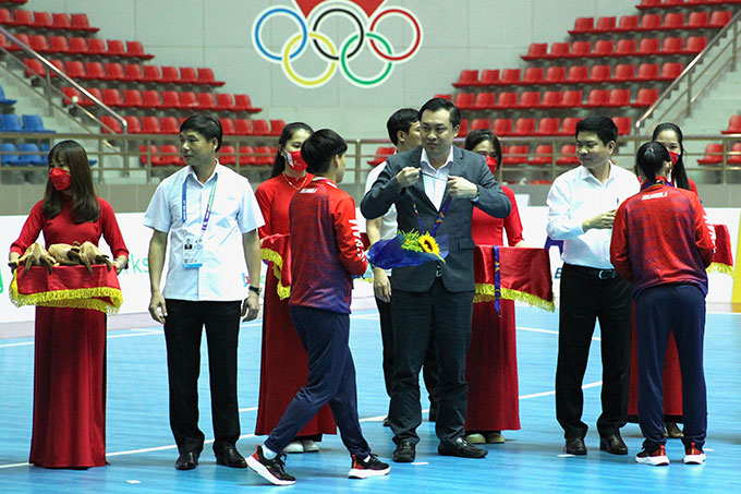 Thua đáng tiếc Thái Lan, ĐT futsal nữ Việt Nam giành HCB