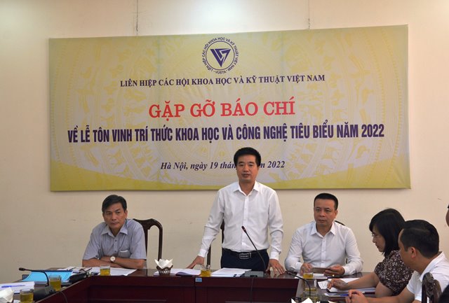 Tôn vinh 106 trí thức khoa học công nghệ tiêu biểu năm 2022