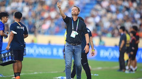 HLV Mano Polking: ‘U23 Thái Lan đã chiến đấu và chiến thắng’