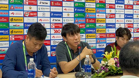 HLV Shin Tae Yong nói gì sau thất bại trước U23 Thái Lan?