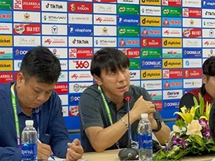 HLV Shin Tae Yong nói gì sau thất bại trước U23 Thái Lan?