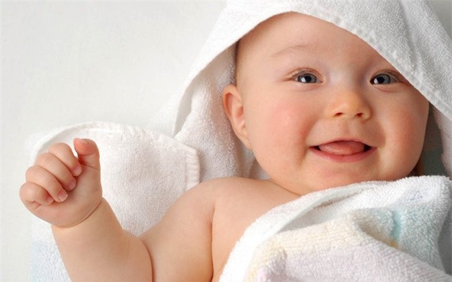 Chăm sóc da cho trẻ sơ sinh ngày thời tiết giao mùa