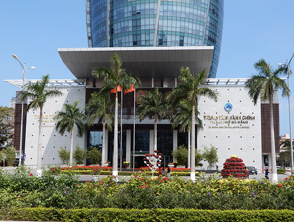 Văn phòng Chuyển đổi số TP Đà Nẵng đặt tại Trung tâm Hành chính TP