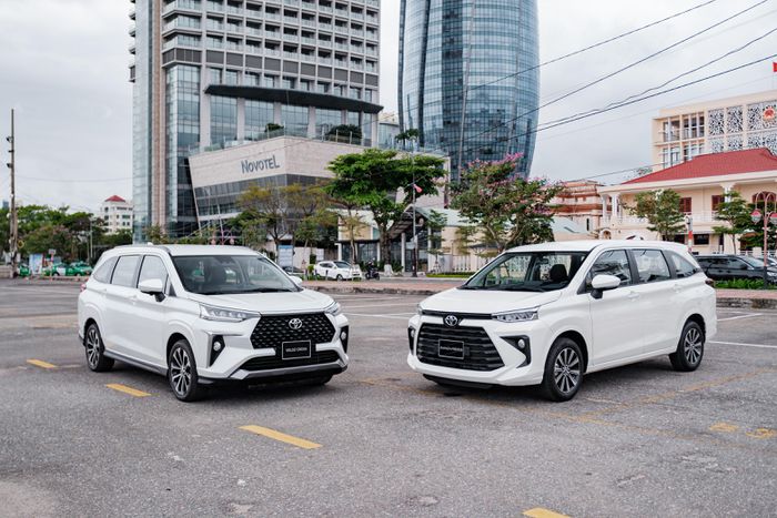 Toyota Avanza và Veloz gây áp lực về doanh số lên Mitsubishi Xpander trong tháng 4