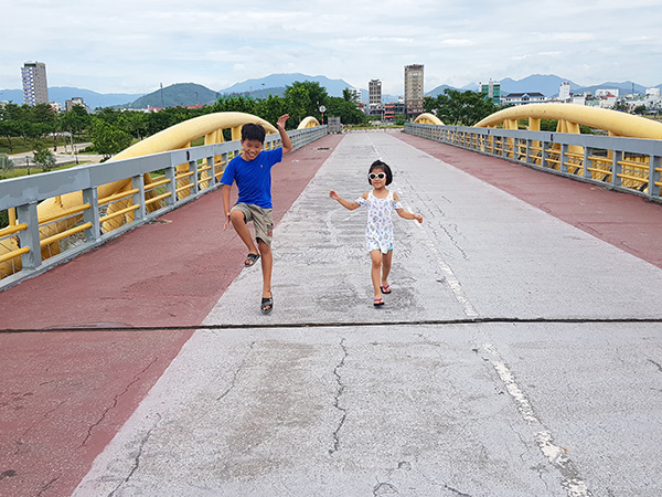 Chủ tịch UBND TP Đà Nẵng đồng ý phương án khai thác đi bộ trên cầu Nguyễn Văn Trỗi