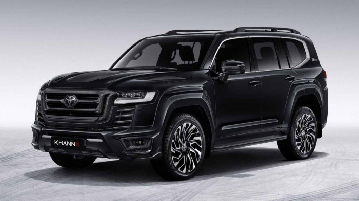 Cận cảnh Toyota Land Cruiser 300 cá tính với bộ body kit từ sợi carbon
