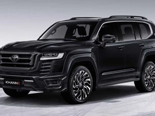 Cận cảnh Toyota Land Cruiser 300 cá tính với bộ body kit từ sợi carbon