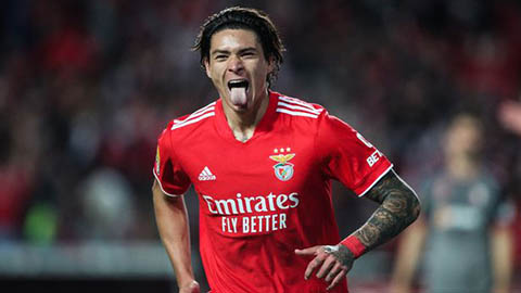 Darwin Nunez từ chối gia nhập Man United