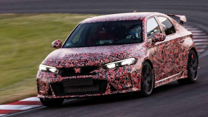 Honda Civic Type R 2023 sắp ra mắt với nhiều nâng cấp