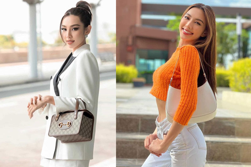 'Bóc giá' loạt túi hàng hiệu của Hoa hậu Thùy Tiên: Từ vài chục triệu đến cả trăm triệu 