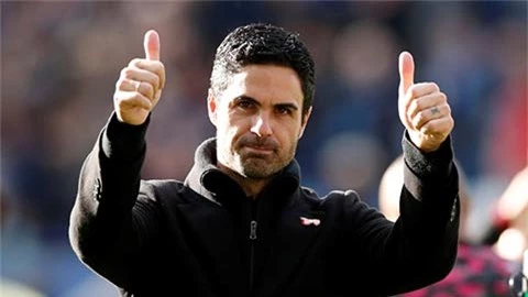 HLV Arteta vẫn lạc quan Arsenal sẽ vào top 4 Premier League