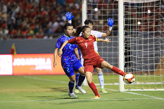 Huỳnh Như lập đại công, ĐT nữ Việt Nam giành HCV SEA Games 31