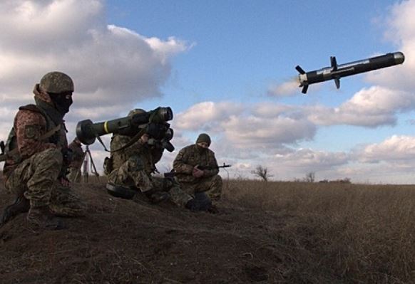 Sĩ quan Ukraine than phiền tên lửa Javelin của Mỹ “vô dụng” trong tác chiến đô thị