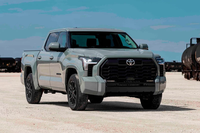 1. Toyota Tundra 2022.