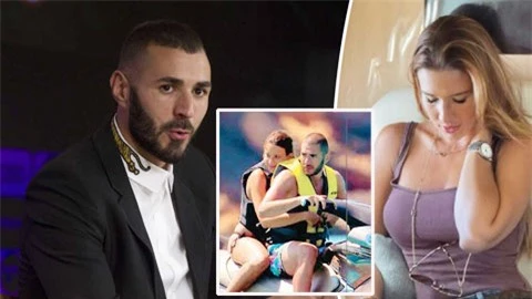 Benzema 'thăng hoa' hơn nhờ tái hợp bồ cũ