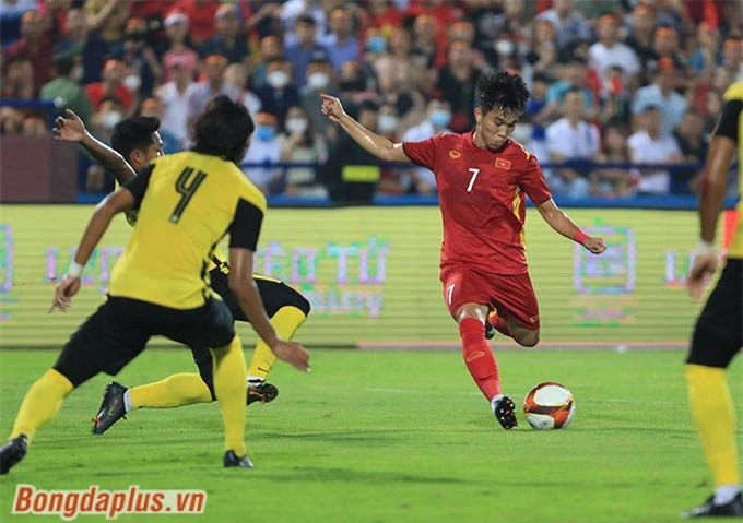 Lê Văn Đô tiếp tục nhận được niềm tin của HLV Park Hang Seo trước U23 Thái Lan - Ảnh: Đức Cường 