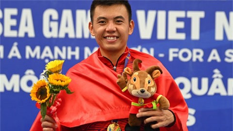 Lý Hoàng Nam bảo vệ thành công HCV SEA Games