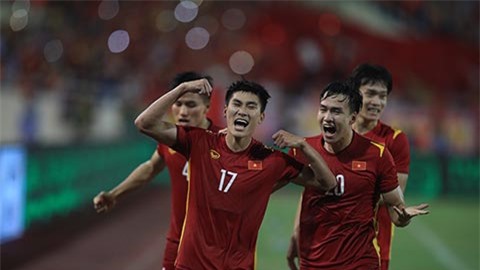 Nhâm Mạnh Dũng: “Ghi bàn vào lưới Thái Lan là bàn thắng quan trọng nhất đời tôi"