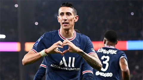 PSG chính thức chia tay Di Maria