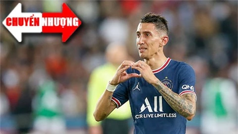 Tin chuyển nhượng 22/5: Di Maria trên đường gia nhập Juventus