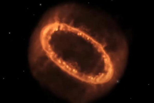 Vòng tròn lửa "từ vũ trụ khác" hiện ra gần chúng ta, khoa học bối rối