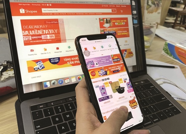 Quy định nộp thuế thay người bán hàng làm tăng chi phí cho sàn thương mại điện tử