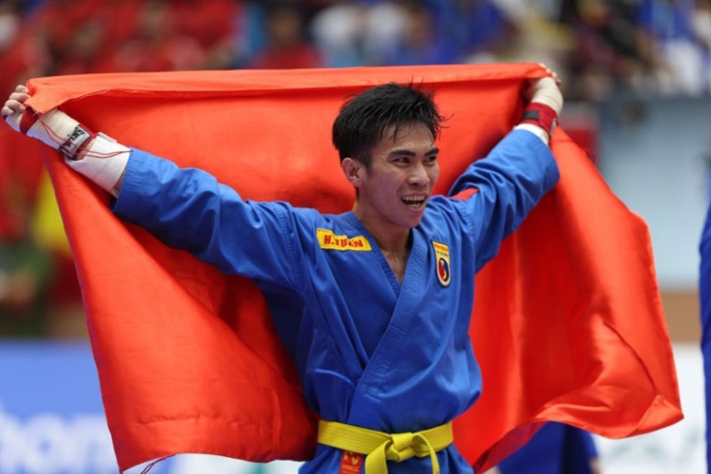 Bảng tổng sắp huy chương chung cuộc SEA Games 31: Đoàn TTVN phá kỷ lục