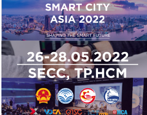 Smart City Asia 2022: Thu hút các tập đoàn lớn trong lĩnh vực đô thị thông minh