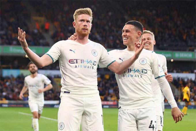 Chân dung nhà vô địch Premier League 2021/22 - Man City