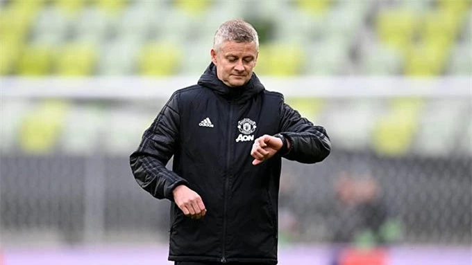 Solskjaer chia tay MU