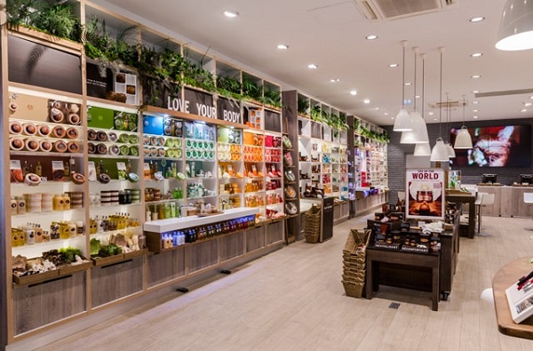 Số lượng cửa hàng mỹ phẩm tăng mạnh