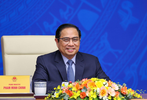 Thủ tướng: Việt Nam đang đẩy mạnh xây dựng nền kinh tế độc lập, tự chủ
