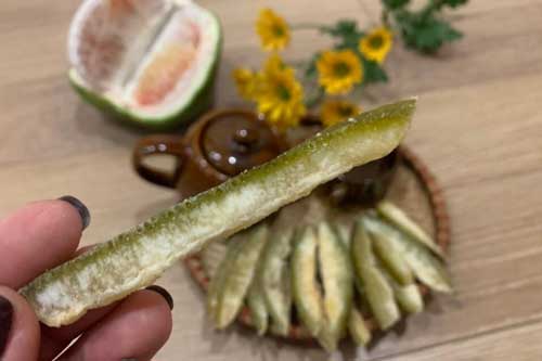 Ăn bưởi đừng bỏ phần này, làm 4 món ngon lạ chống ngán, cả nhà tròn mắt