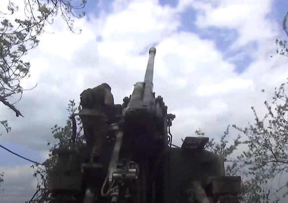 Nga tuyên bố phá hủy lựu pháo M777 mà Mỹ chuyển cho Ukraine bằng tổ hợp Giatsint-S