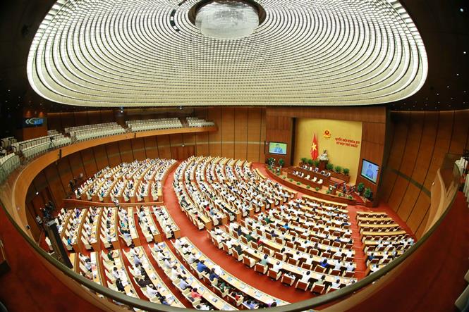 Khai mạc Kỳ họp thứ 3, Quốc hội khóa XV