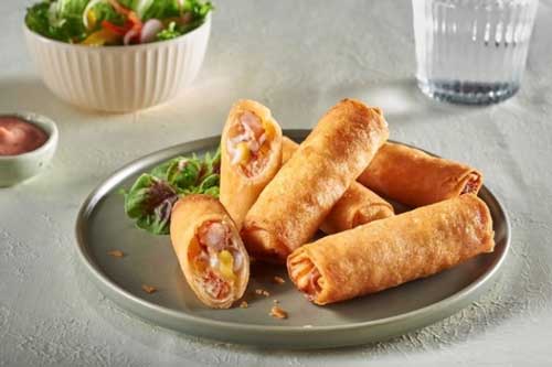 Cách làm nem rán thịt và chay tại nhà siêu đơn giản, giòn thơm ai cũng mê